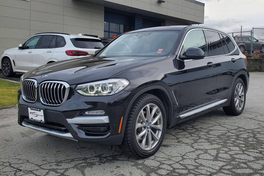 2019 宝马X3 M30i