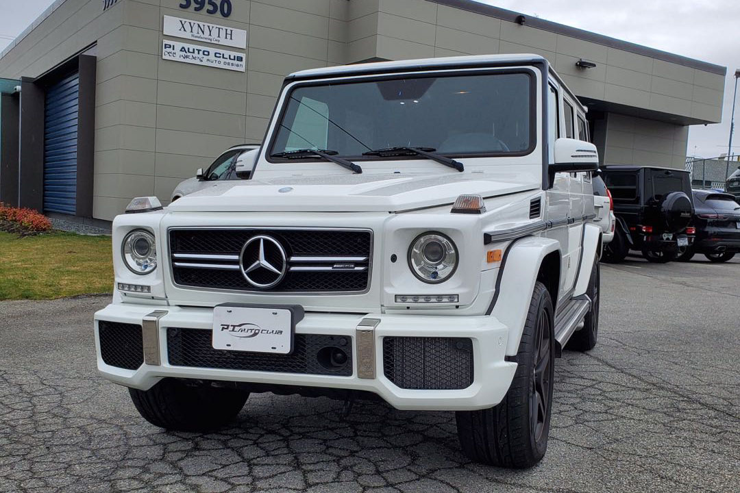 2016 奔驰 G63 AMG 2016 奔驰 G63 AMG