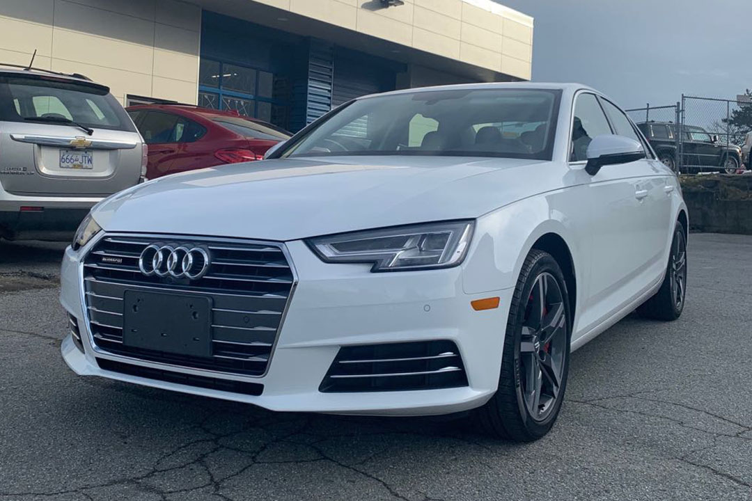 2018 Audi A4 Technik