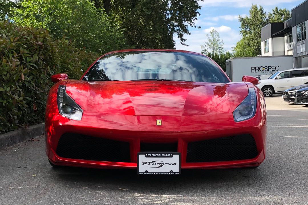 2018 法拉利 488 GTB 2018 法拉利 488 GTB