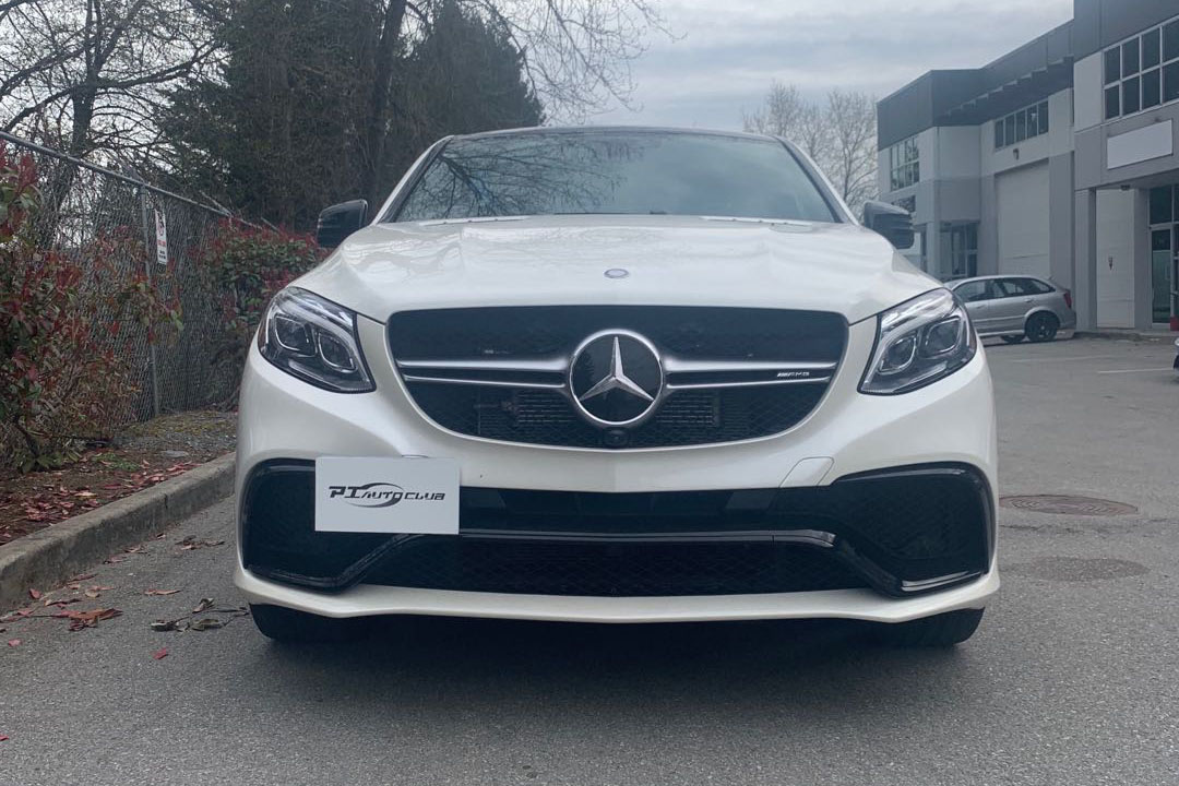 2017 奔驰 GLE63s Coupe