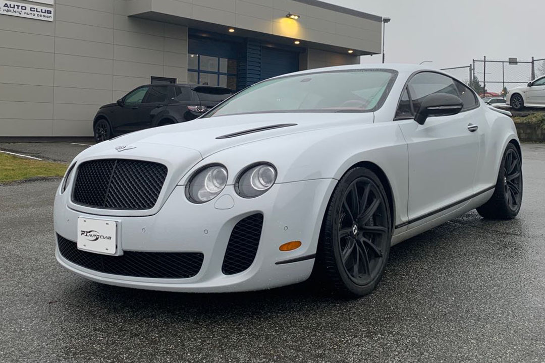 2010 Bentley GT