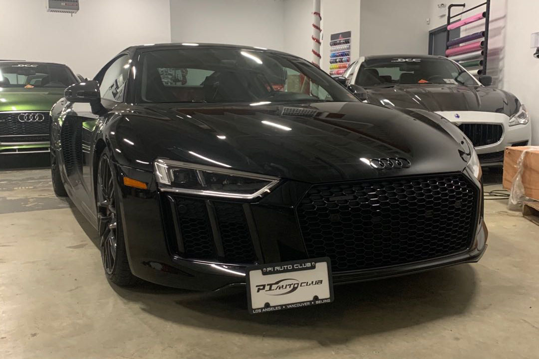 2018 Audi R8 V10 plus