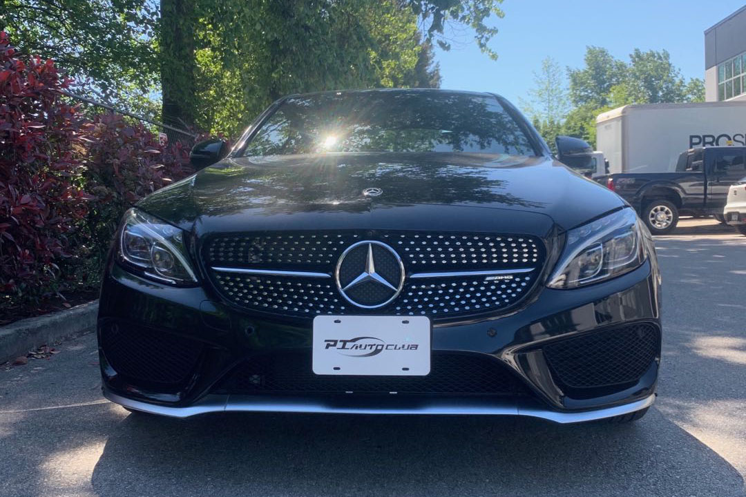 2018 Mercedes benz c43