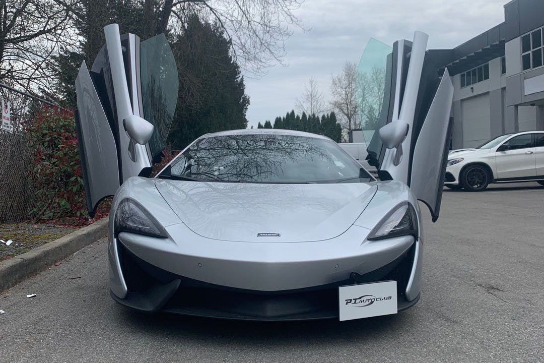 2018 MCLAREN 540C