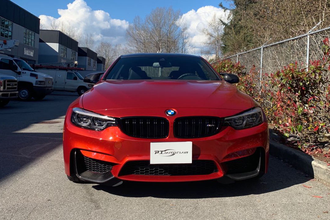 2018 BMW M4 COMPETITION