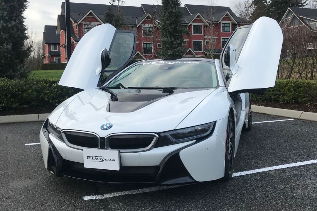 2016 BMW I8