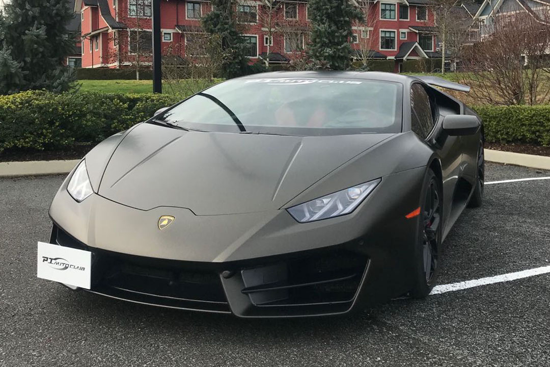 2016 LAMBORGHINI HURACAN