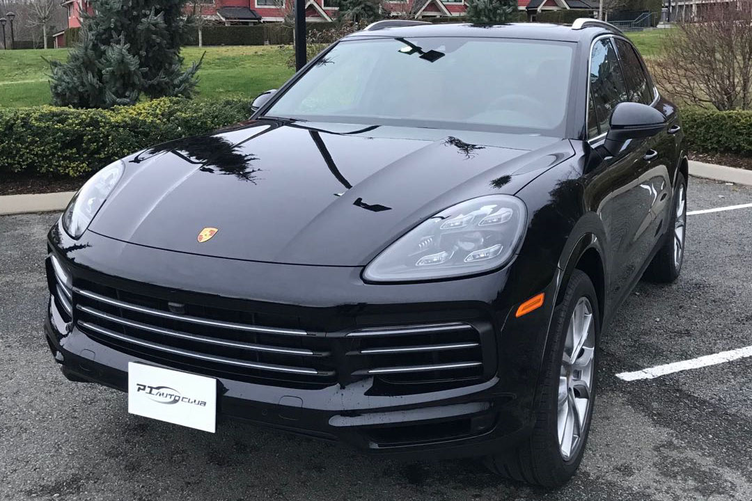 2019 Porsche Cayenne 