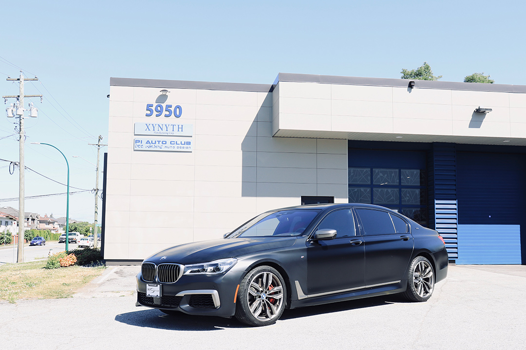 2018 宝马 M760Li xDrive 