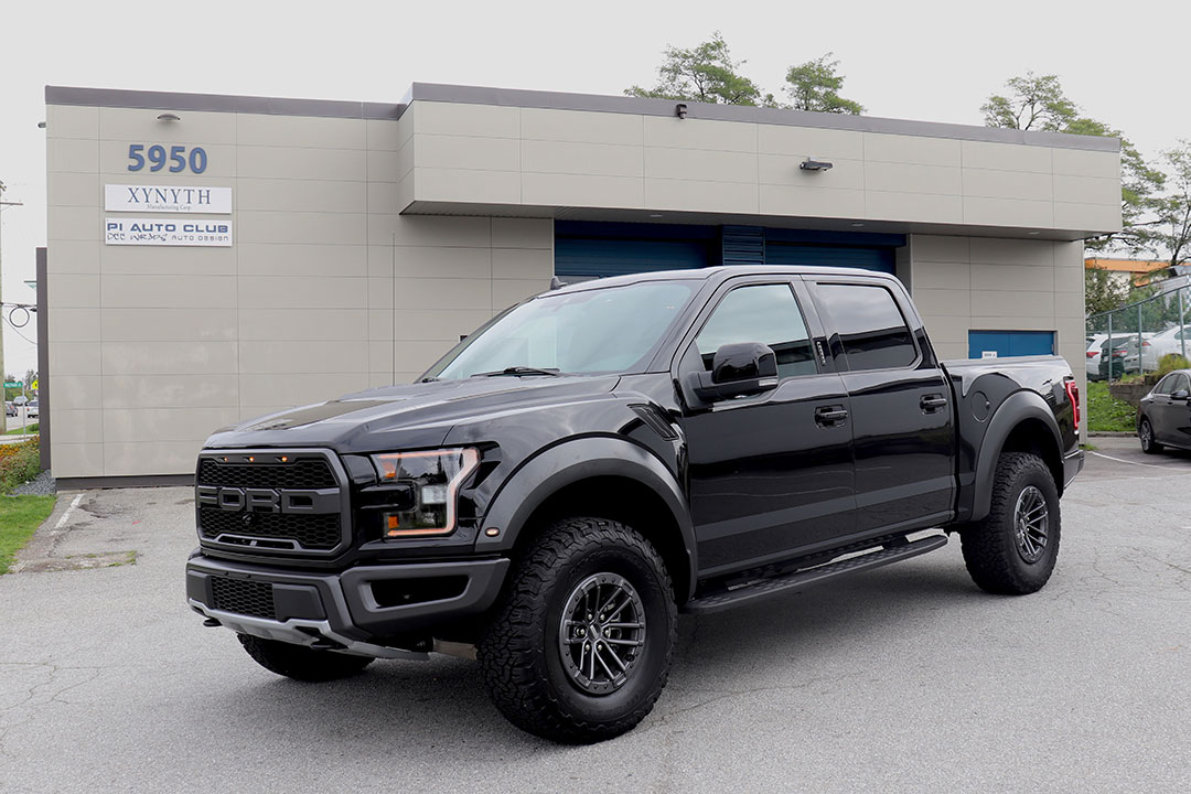2019 福特 F-150 猛禽