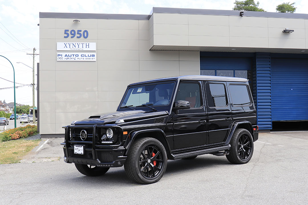 2017 奔驰 G63 巴博斯