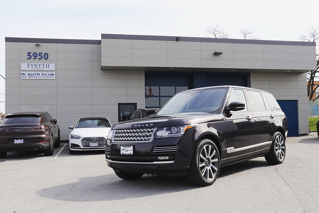 2014 路虎行政加长版