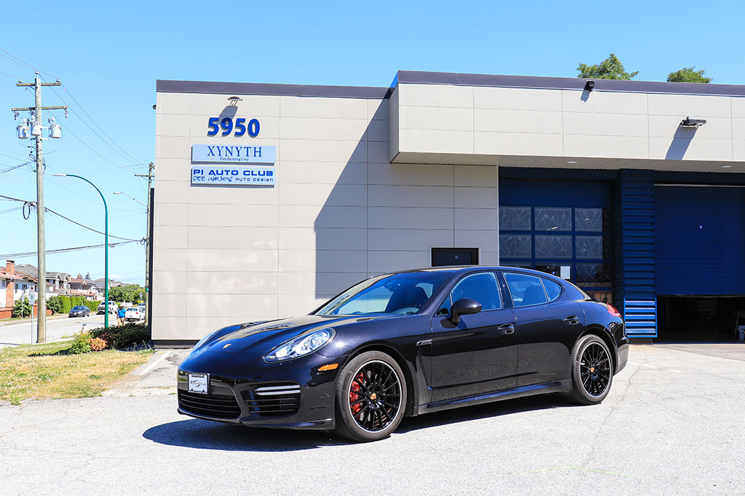 2014 Porsche Panamera Turbo Sedan