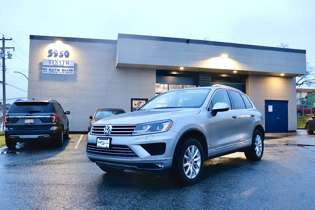 2017 Volkswagen Touareg Sportline