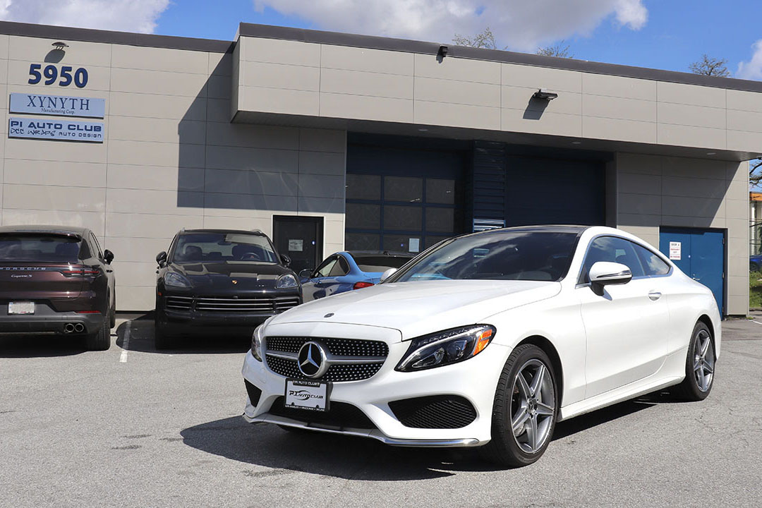 2018 Mercedes Benz C300 Coupe