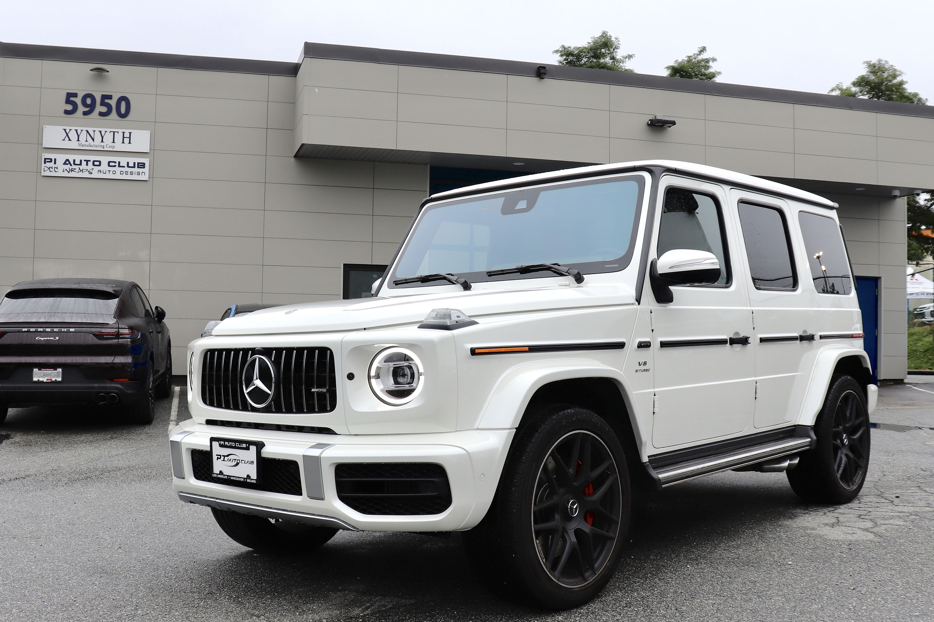2021 奔驰 G63