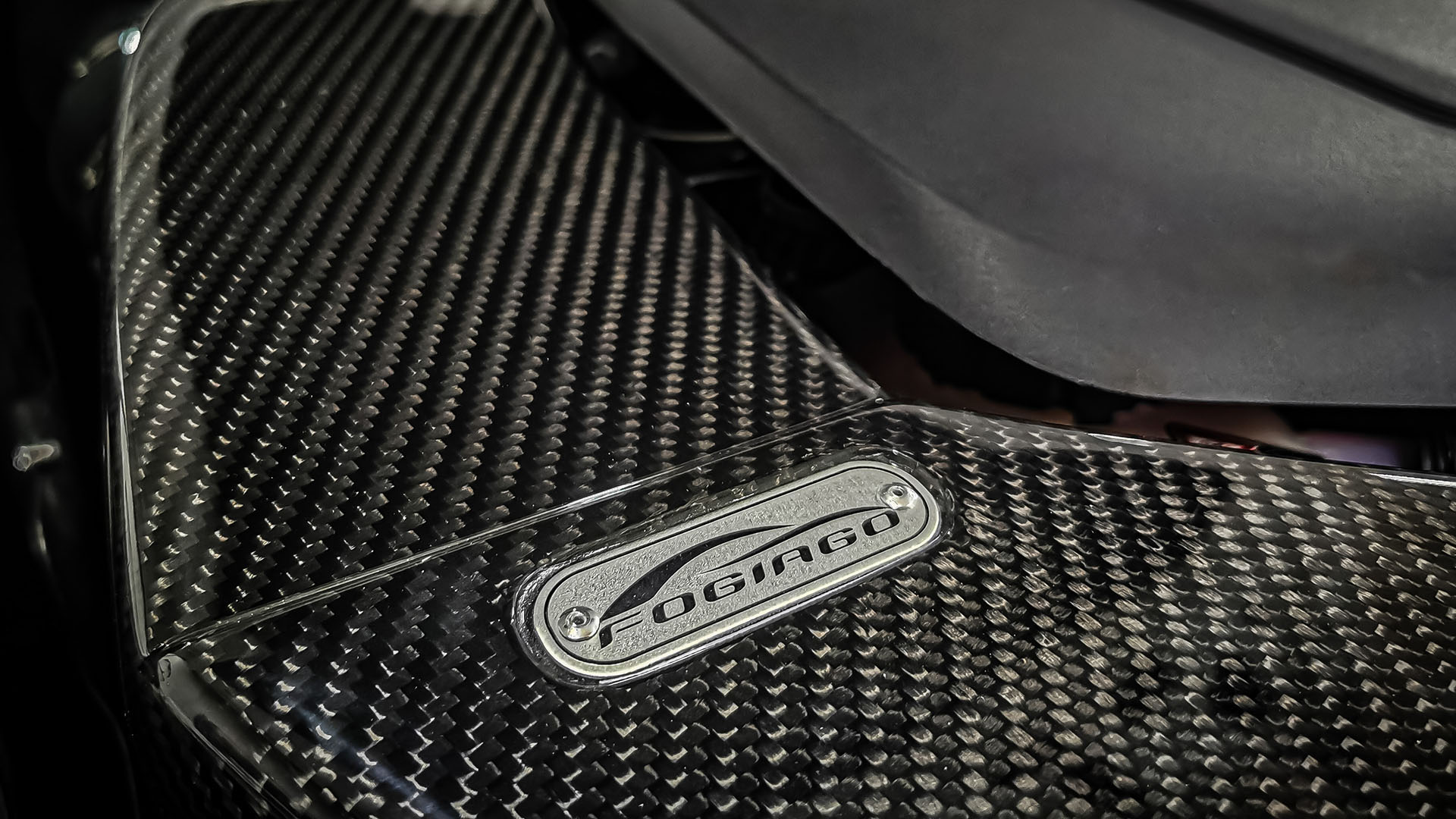 Mercedes Benz C43 installed Fogiago intake