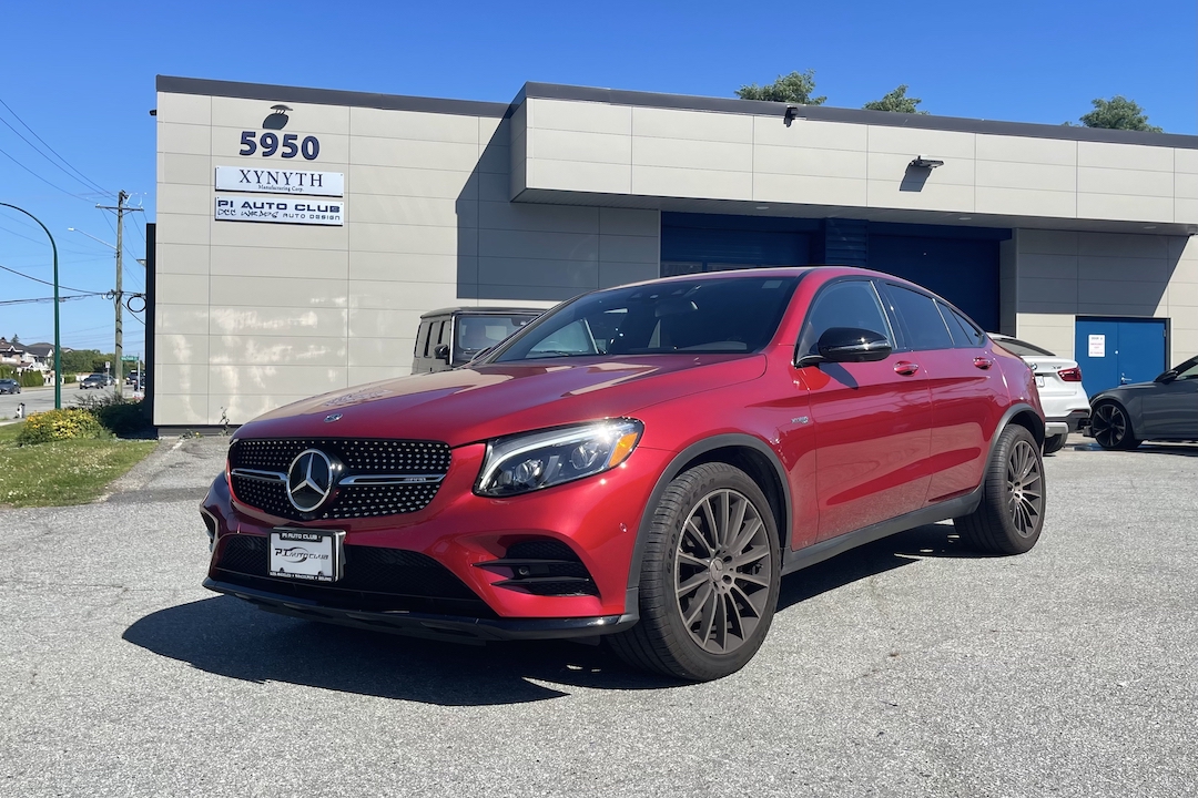 2019 Mercedes-Benz GLC43 AMG