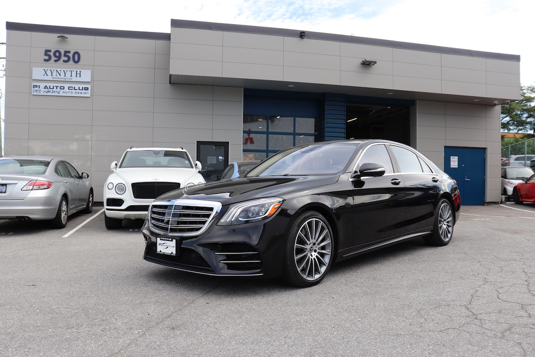 2018 梅赛德斯奔驰 S560 LWB