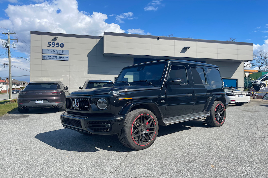 2021 梅赛德斯奔驰 G63 AMG