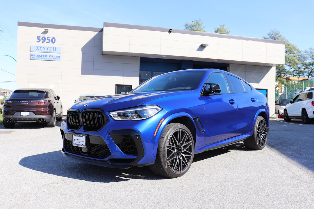 2021 BMW X6 Competition
