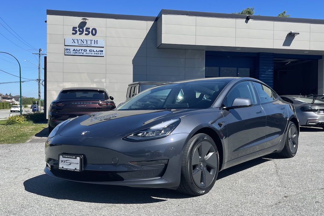 2022 特斯拉 Model 3 Long Range
