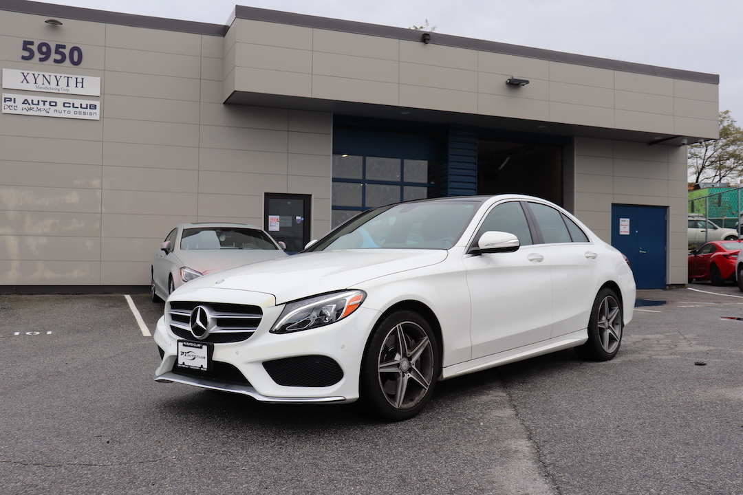 2015 梅赛德斯奔驰 C400