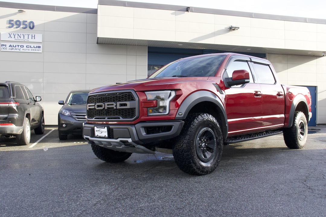2018 Ford F-150 Raptor