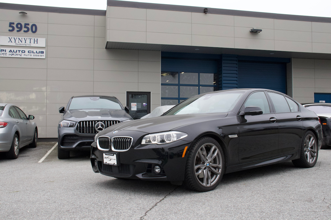 2015 BMW 550I