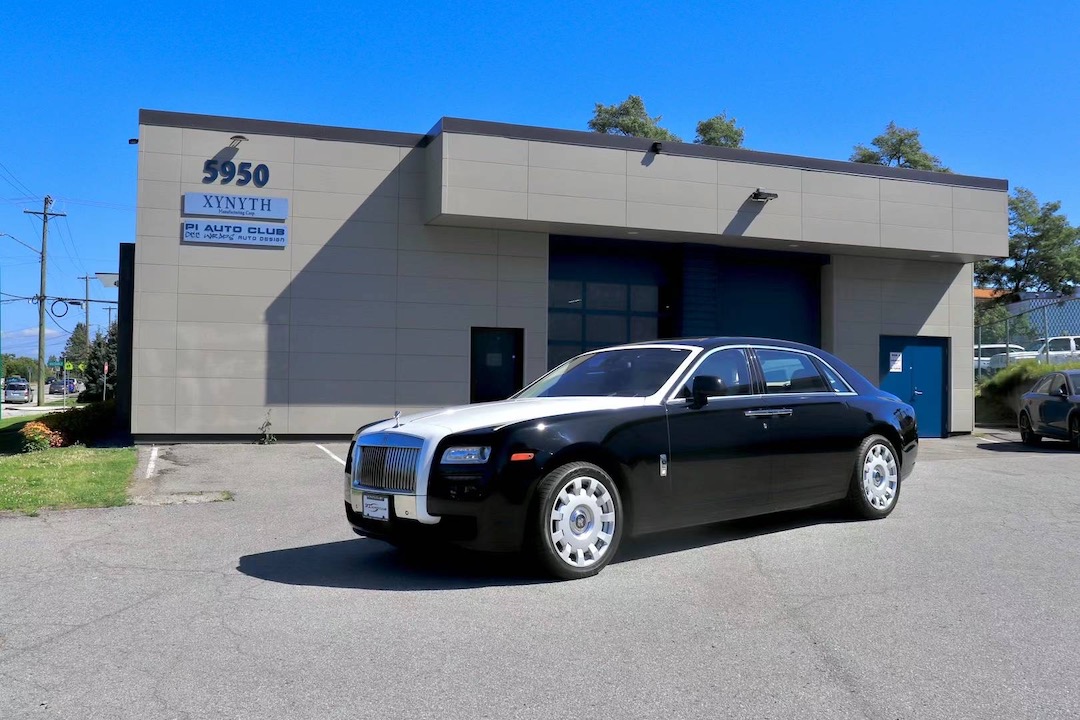 2012 劳斯莱斯古斯特 加长版